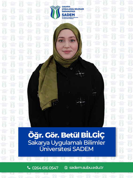 Öğr.Gör. Betül Bilgiç