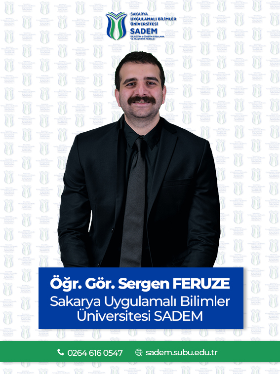 Öğr.Gör. Sergen Feruze