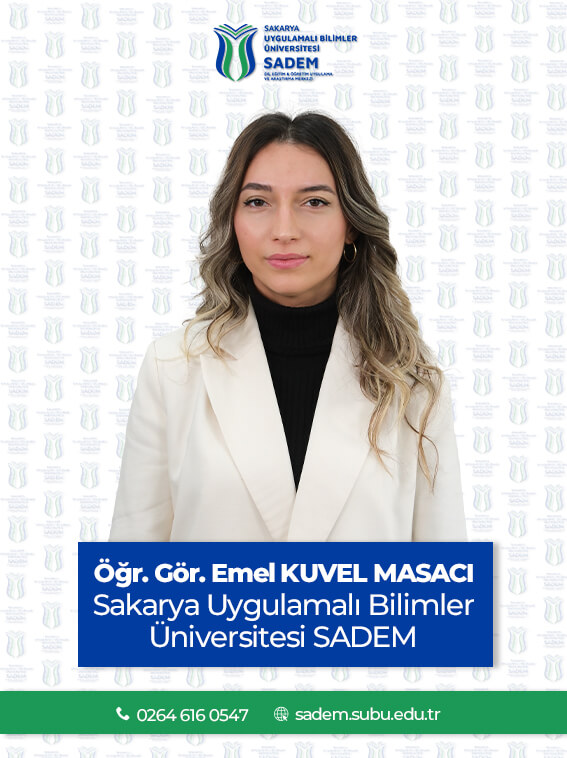 Öğr.Gör. Emel Kuvel Masacı