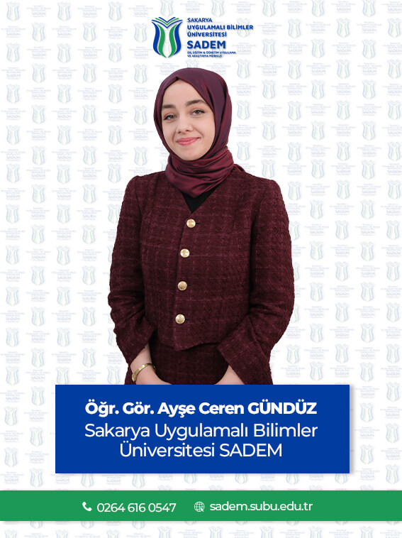  Öğr.Gör. Ayşe Ceren Gündüz