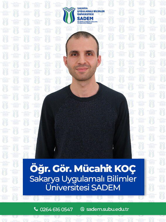 Öğr.Gör. Mücahit Koç