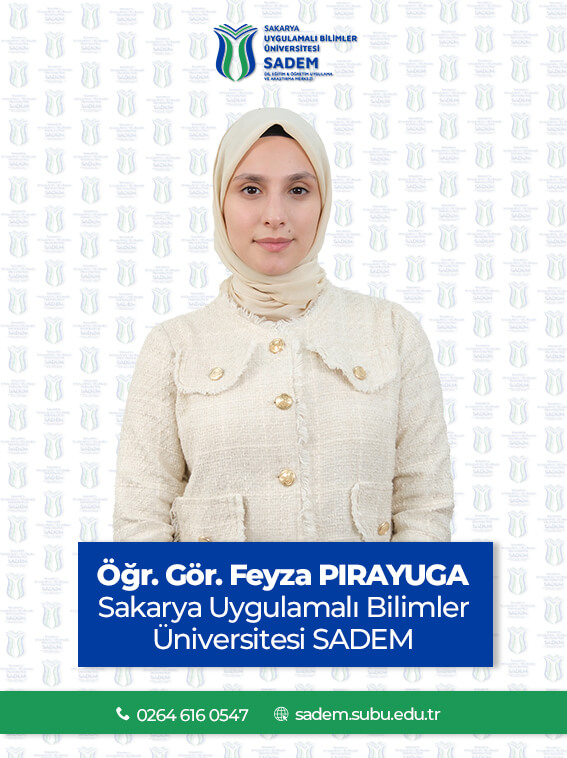 Öğr.Gör. Feyza Pırayuga