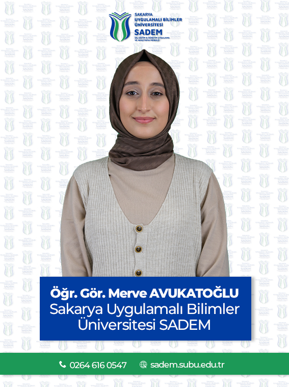 Öğr.Gör. Merve Avukatoğlu