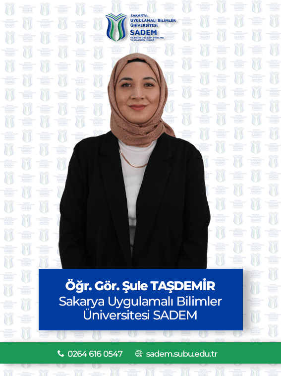 Öğr.Gör. Şule Taşdemir