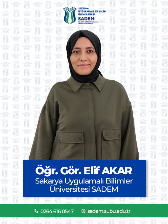 Öğr.Gör. Elif Akar