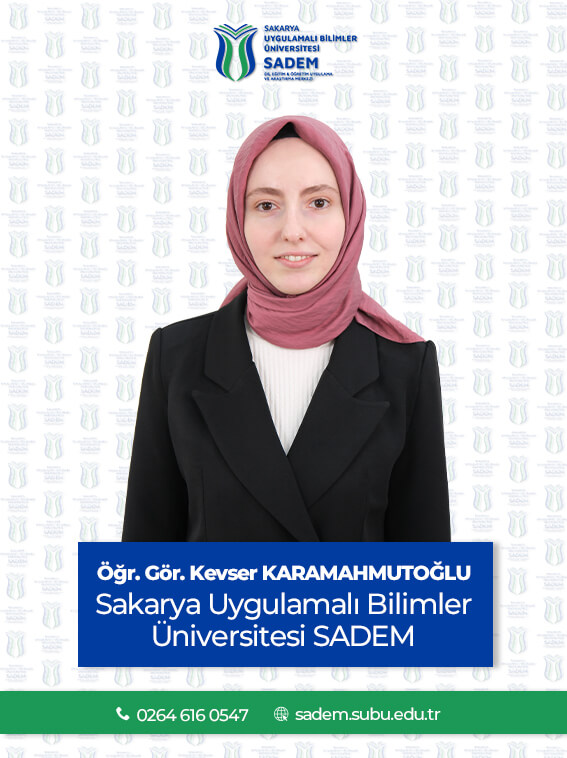 Öğr.Gör. Kevser Karamahmutoğlu