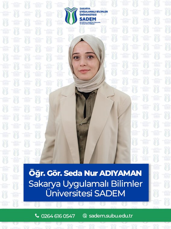 Öğr.Gör. Seda Nur Adıyaman