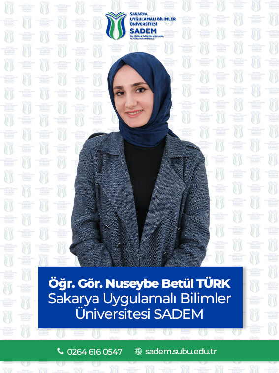 Öğr.Gör. Nuseybe Betül Türk