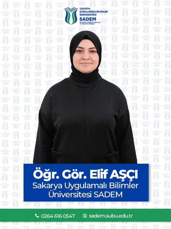 Öğr.Gör. Elif Aşçı