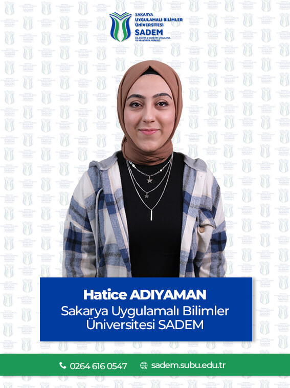 Öğr.Gör. Hatice Adıyaman