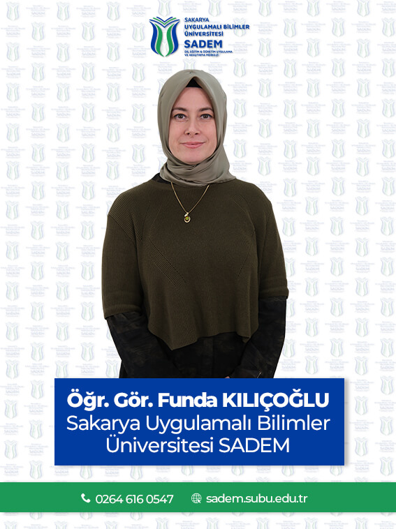 Öğr.Gör. Funda Kılıçoğlu