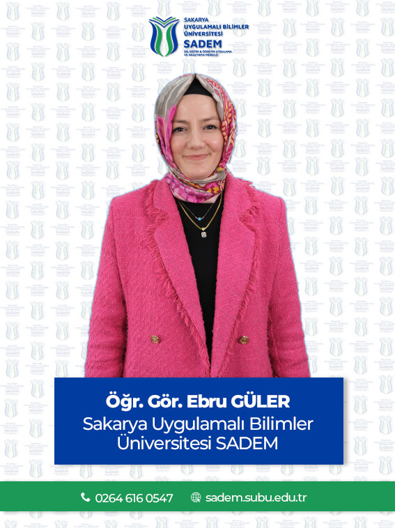 Öğr.Gör. Ebru Güler