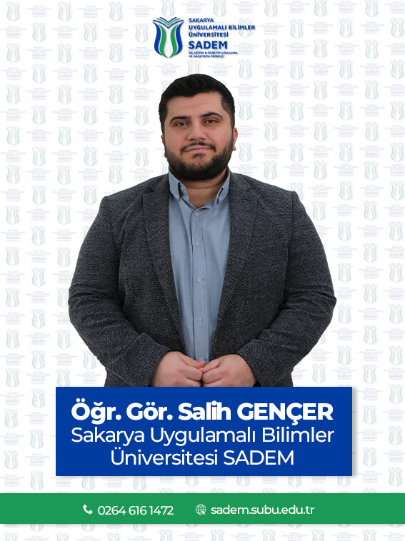 Öğr.Gör. Salih Gençer