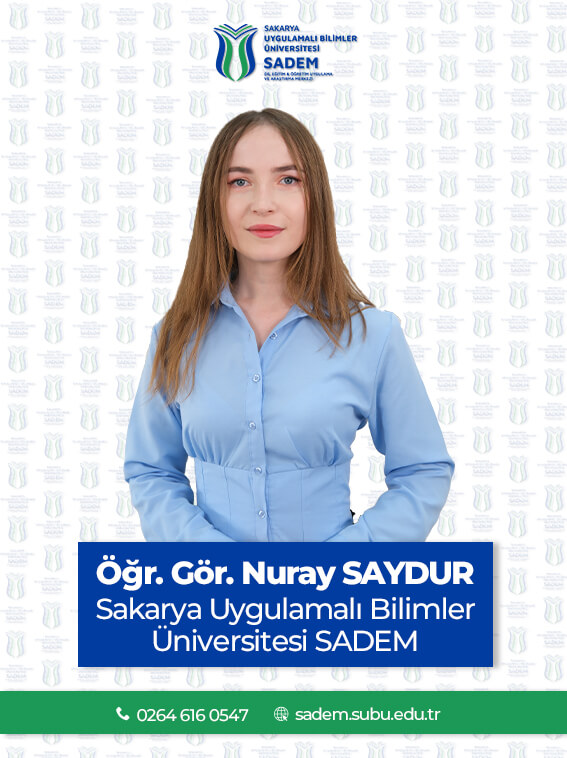 Öğr.Gör. Nuray Saydur