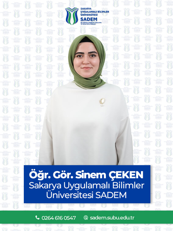 Öğr.Gör. Sinem Çeken