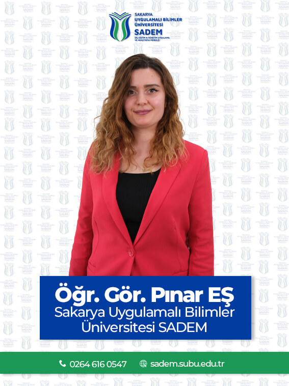 Öğr.Gör. Pınar Eş