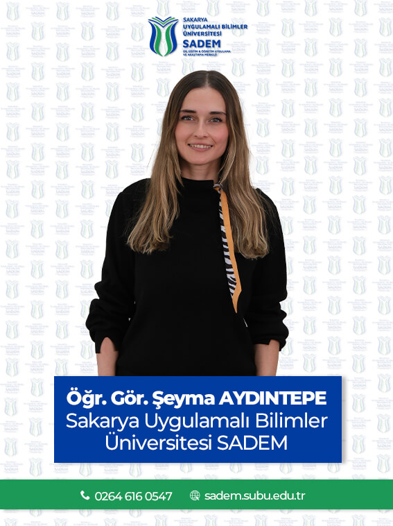  Öğr.Gör. Şeyma Aydıntepe