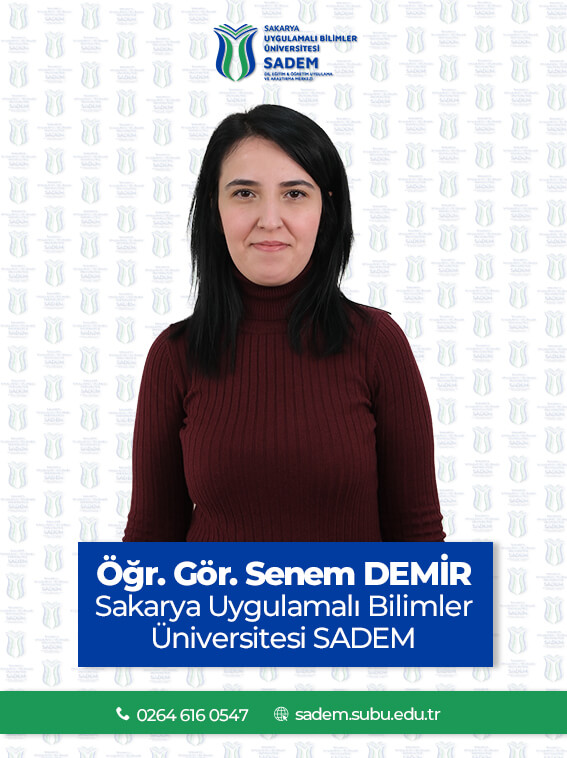 Öğr.Gör. Senem Demir