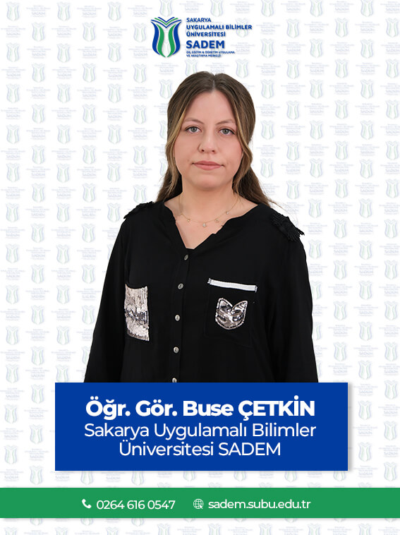 Öğr.Gör. Buse Çetkin